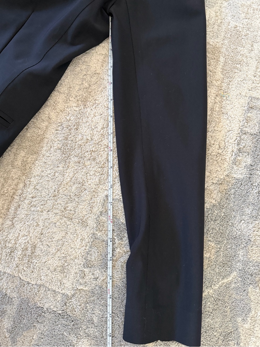 Athleta Avenue Classic Black Open-Front Women's Blazer - Picture 9 of 10